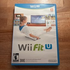 Wii Fit U (Nintendo Wii U, 2014) CIB