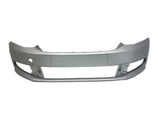 Skoda Fabia III 2014-2018 Frontstoßstange lackiert LA7W Reflexsilber LAGERWARE