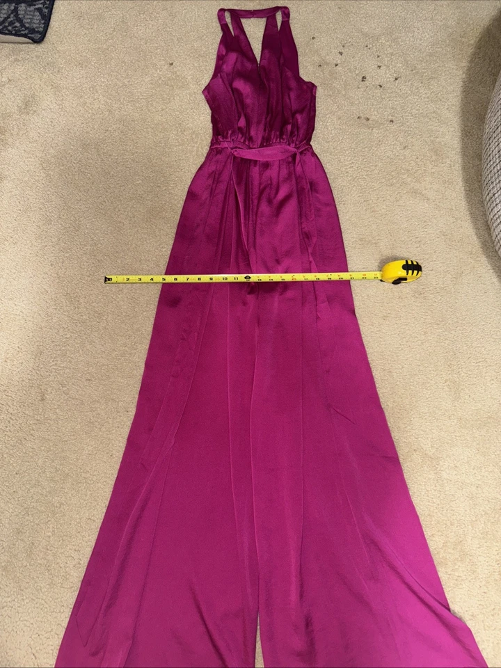 Mono Express Frambuesa/Rosa Profundo Talla Pequeña Nuevo Con Etiquetas Foto 2 de 3