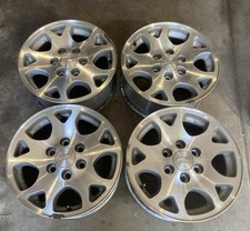 Set 4 Chevy Silverado Suburban Tahoe 17x7.5 Factory Oem Wheels Rims 5117 2001-06 Set 4 Chevy Silverado Suburban Tahoe 17x7.5 Factory Oem Wheels Rims 5117 2001-06