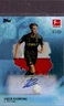 Jakub Kaminski Auto Blue /99 2025-26 Topps International Stars Bundesliga