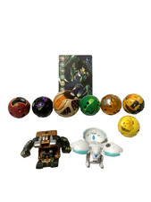 Bakugan Battle Brawlers Lot of 9