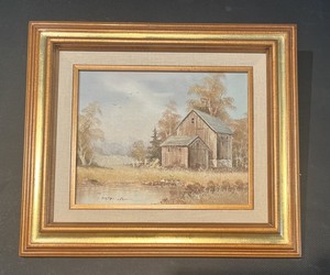 J Medina Oil Painting | eBay