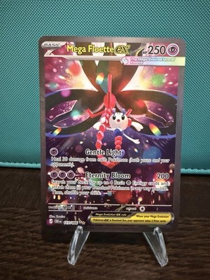Pokemon TCG Mega Floette EX 117/086 CR1EN Rare Full Art Holo English