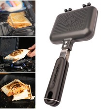 RIDGEMONKEY CRIMPANZEE TOASTER FRYING PAN NON STICK TOASTIE SANDWHICH MAKER