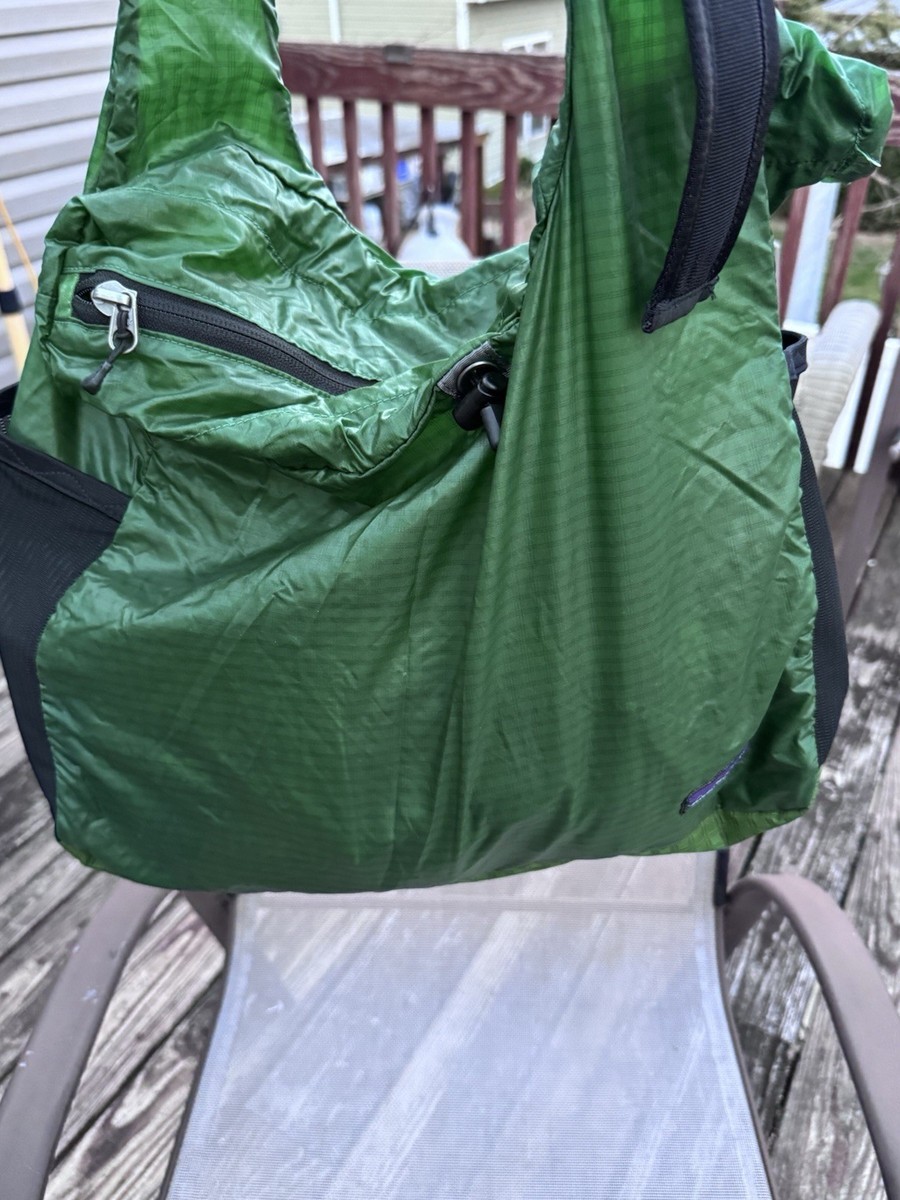 Patagonia Early Lightweight Travel Courier Green S7 Men Bag Outdoor  Original LTD | eBay