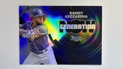 2022 Topps Generation Now Randy Arozarena #GN-55 Tampa Bay Rays | eBay