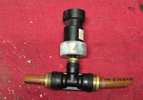 AIR BRAKE Pressure Switch- SENSOR  VGHT P11, 20489116, 15-25 PSI