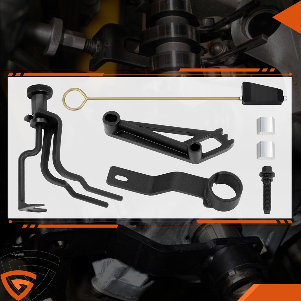 Cam Phaser Lockout Kit With Camshaft Bolt & Timing Chain Tool – For Ford 4.6L / 5.4L 3V Engines