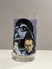 Vintage 1980 Star Wars A New Hope Burger King Glass Luke Coca Cola Tarkin Vader