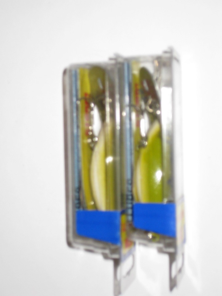 Leurre de pêche vintage Storm Hot 'N Tot Thinfin Pre Rapala