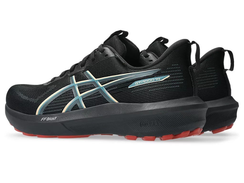 ASICS GT-1000 14 GTX 1011C078 003 Black Apricot Crush Men Trail