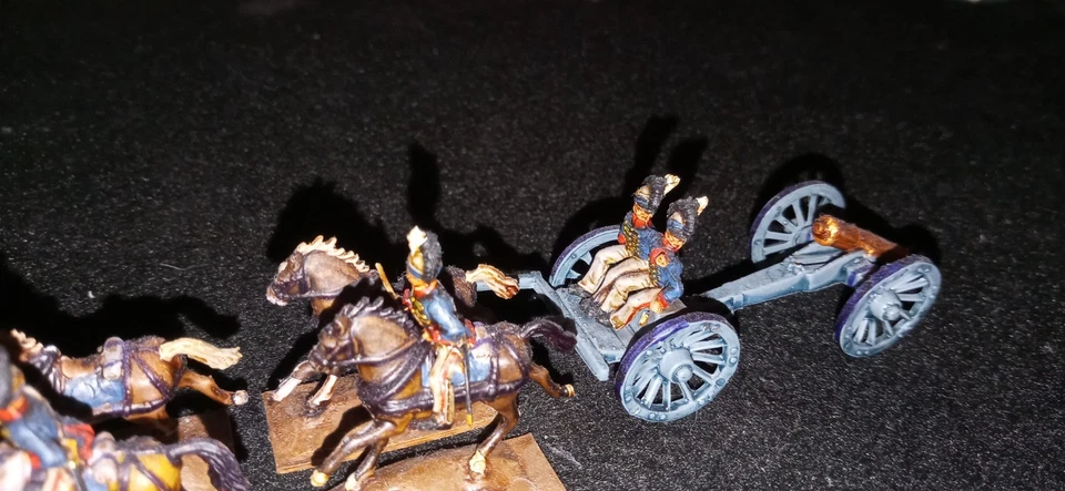 Airfix : Brit. Pferdezug von Airfix, sehr gut bemalt !!!!!!!! - Bild 3 von 4