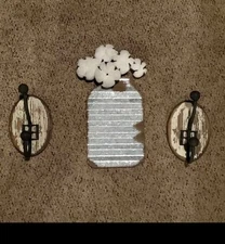 Lot Of 3 Rustic Home Decor