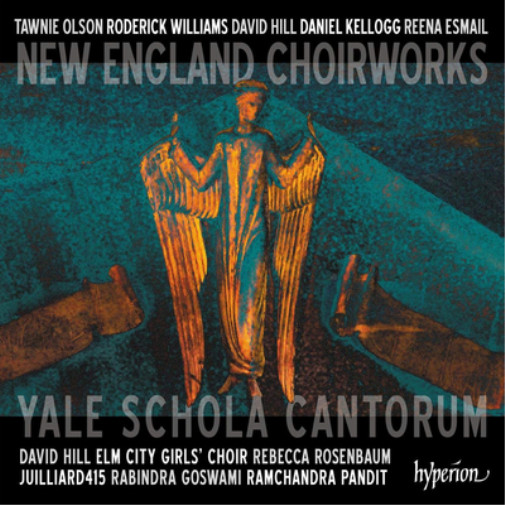 Альбом Tawnie Olson New England Choirworks (CD)