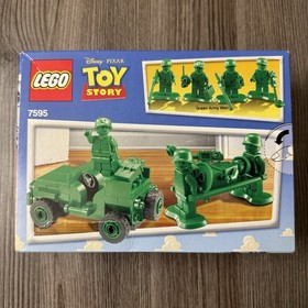 LEGO Toy Story Army Men On Patrol 7595 Factory Sealed
