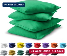 GoSports Cornhole Bean Bags Set of 4-16 Colors Available - Regulation All Weathe