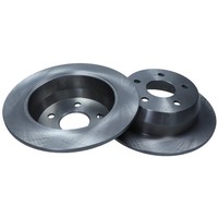 Maxgear 2X Bremsscheibe Hinten Ø305 Mm Voll FüR Jeep Grand Cherokee II WJ WG