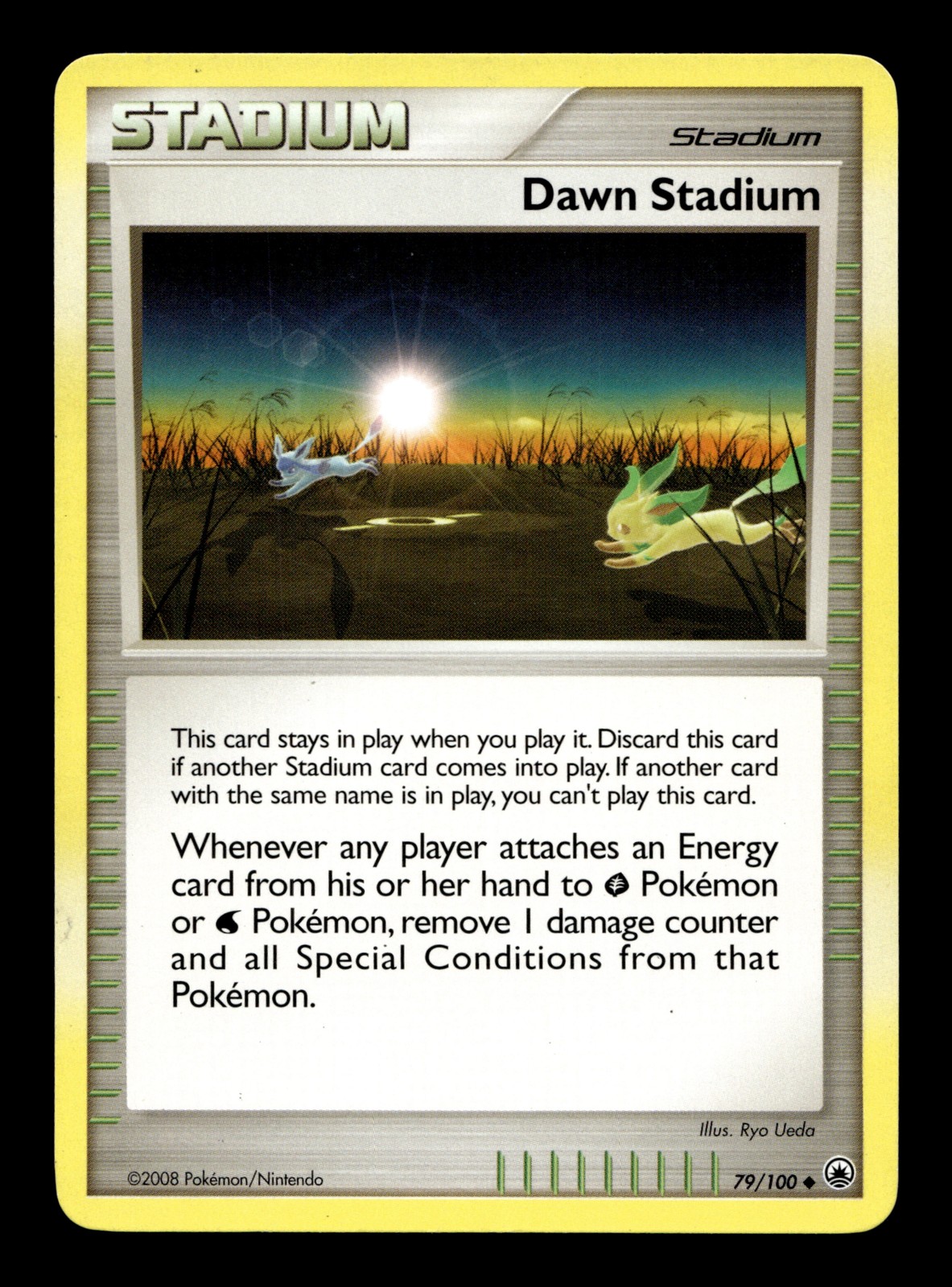 Dawn Stadium 79/100 Majestic Dawn Uncommon Pokemon TCG