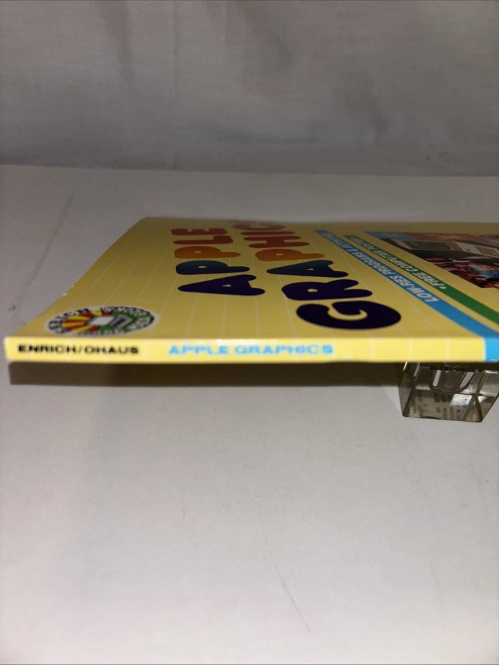 Gráficos Apple 1984 vintage: programas y actividades de baja resolución (tapa blanda) Foto 3 de 4
