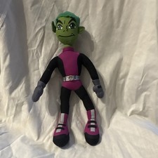 Warner Bros. Teen Titans Beast Boy Medium Plush Stuffed Toy 14-24 in
