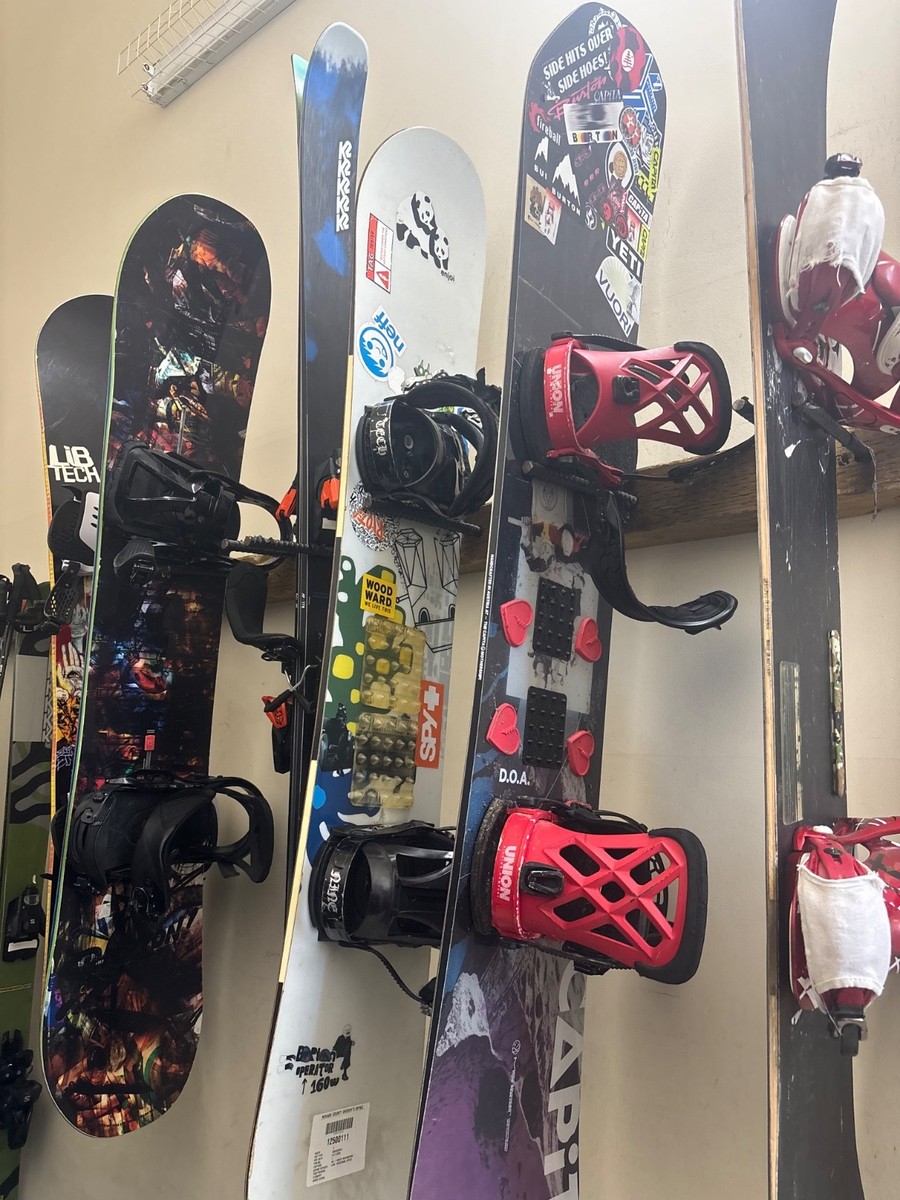 CAPiTA D.O.A ltd 152×UNION CONTACT PRO M Capita DOA 25/26 Snowboard w/ Union Contact PRO | eBay