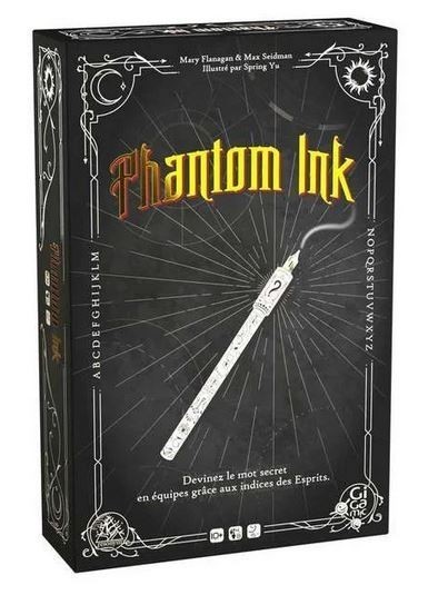 Jeux de société Phantom Ink le jeu de déduction idéal pour pimenter vos soirées entre amis