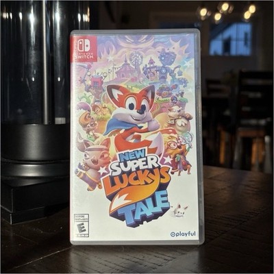 New Super Lucky's Tale - Nintendo Switch (CIB)