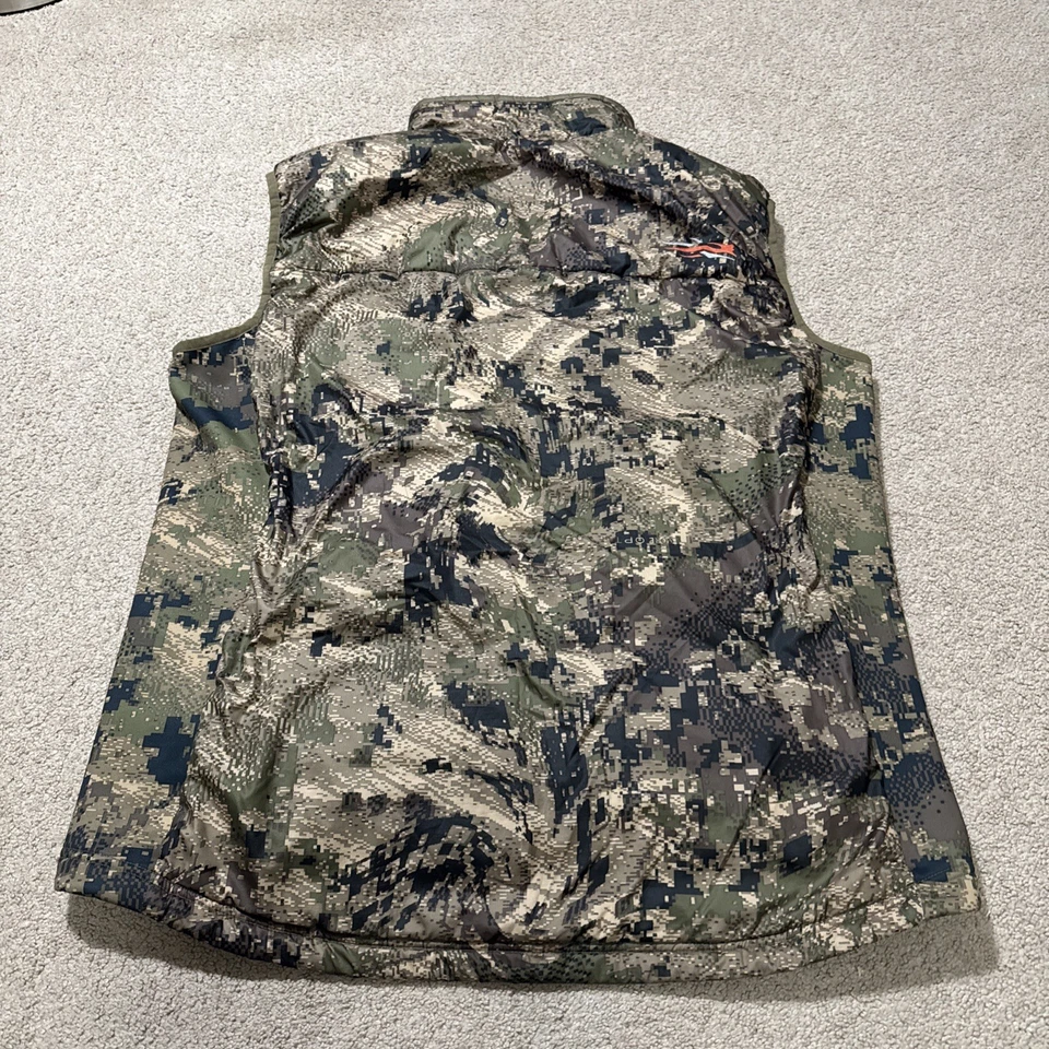 Sitka Ground Forest Kelvin Lite Vest 2XL - Image 2 of 4