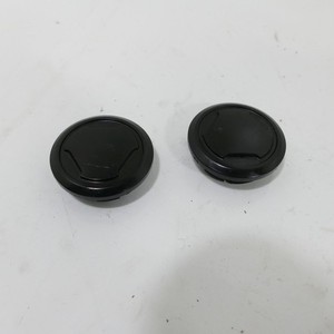 Yamaha XJ 900 S Hinterradachse 2x Abdeckung Kappe 78837