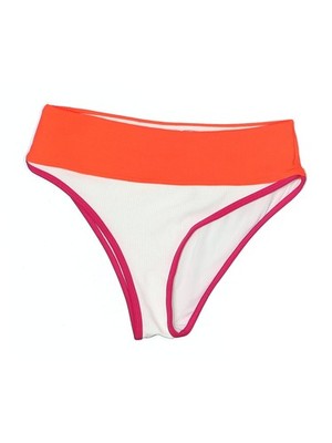 Unbranded Women Orange Swimsuit Bottoms M