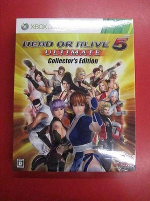 KOEI TECMO GAMES DEAD OR ALIE 5 COLLECTOR'S EDITION