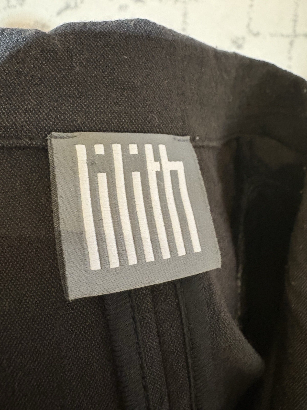 Lilith Asymmetrical Button Pockets Jacket Women B… - image 3