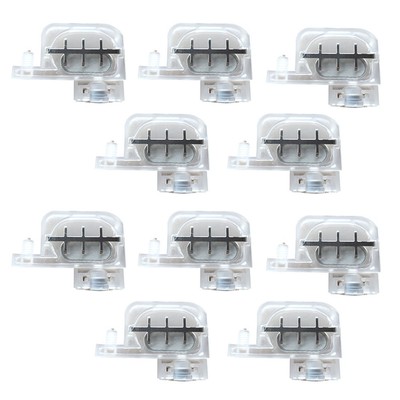 10-Pack Small Ink Damper with Square Connector for DX5/ Mutoh Mimaki/8534