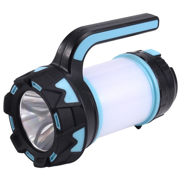 Eurowagens LED Camping Taschenlampe Wiederaufladbar Suchlicht Outdoor Notfall-image