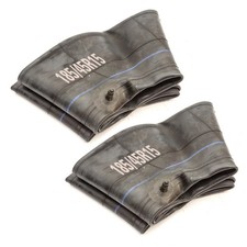 2x Inner Tube 185/45R15 Butyl Rubber TR13 Straight Valve 185 45 15 Inch Car Tyre