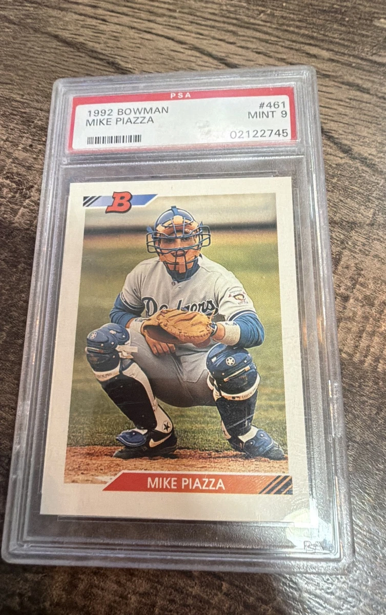 Bowman Mike Piazza 1992 Season Baseball Cards for sale | eBay