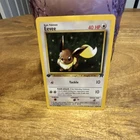 Pokémon TCG Eevee Team Rocket Common English 1st Edition WOTC 55/82 40 HP