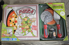 Nickelodeon Teenage Mutant Ninja Turtles 14 Piece Pizza Party Set TMNT Play Food