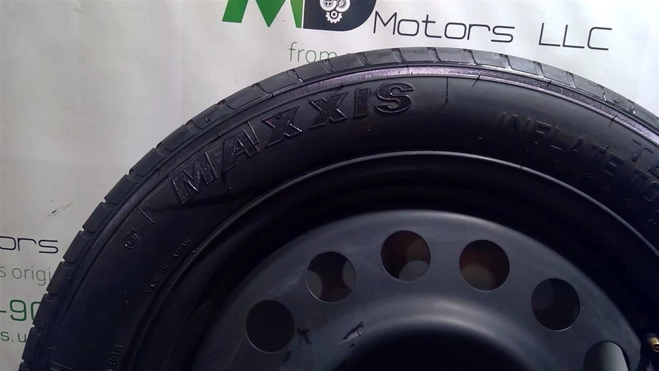 2013 - 2019 FORD ESCAPE COMPACT SPARE TIRE DONUT MAXXIS T155/70R17 - Image 2 of 4