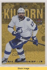 2021-22 Upper Deck Fleer Ultra Gold Speckled Rainbow Foil Alex Killorn READ 0il7