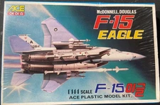 Ace Hobby McDonnell Douglas F-15 Eagle P118 1/144 FS Model Kit ‘Sullys Hobbies’
