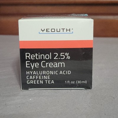YEOUTH Retinol Eye Cream 1 oz.