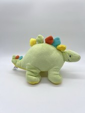 Babies R Us 2013 Green Dinosaur Stegosaurus Plush Stuffed Animal Toy 10  