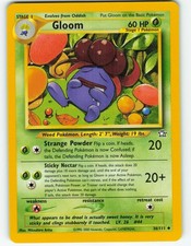 Gloom - 36/111 Neo Genesis - Pokémon TCG - 2000 on eBay