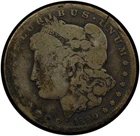 1890-CC Morgan Dollar VG