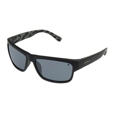 Ironman Wrap-Around Sport Sunglasses for Men Black 60mm