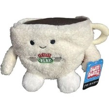 Bum Bumz Friends Central Perk Coffee Cup Mug Plush Stuffed NEW with Tags NWT