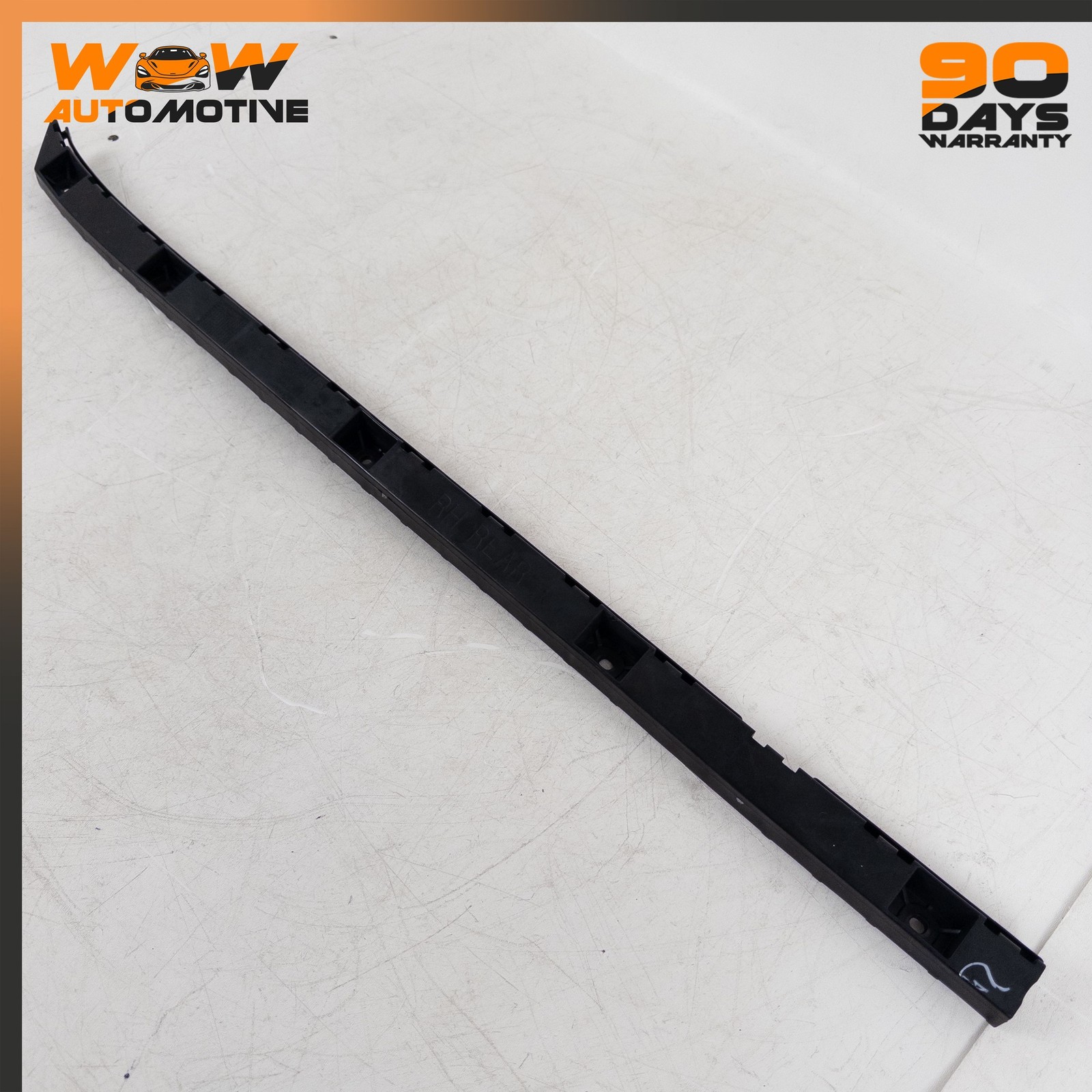 14-19 BENTLEY FLYING SPUR SEDAN FRONT REAR RIGHT TREAD TRIM SILL STRIP INSERT OE