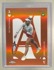 2025 Topps Chrome Tennis Orange Refractor Peyton Stearns #ACE-4